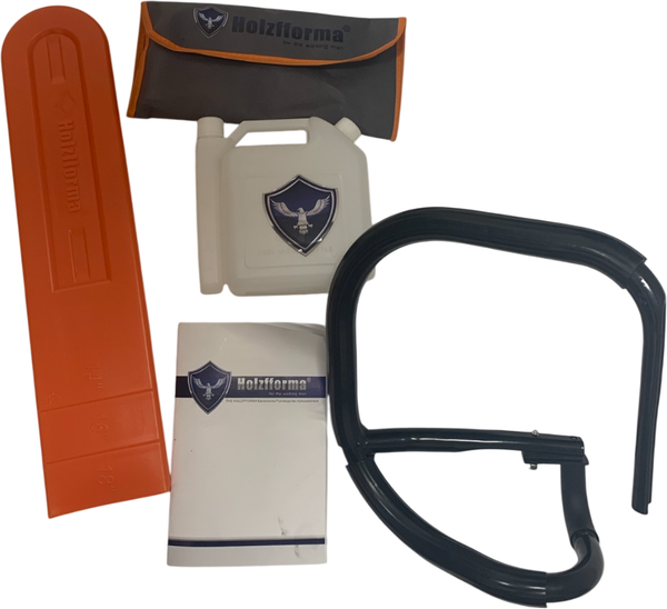 Изображение товара Бензопила цепная Holzfforma G466 Orange Dark Gray / CS46066OR