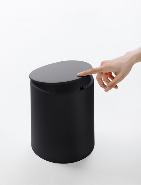 Изображение товара Мусорное ведро AMBIENT Flux  AFX073PPBGR (черный)