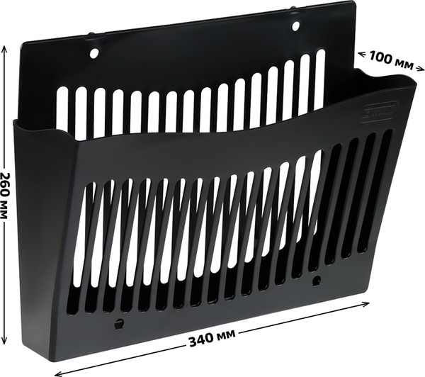 Изображение товара Лоток для бумаг Стамм ЛТН-30921 (черный)
