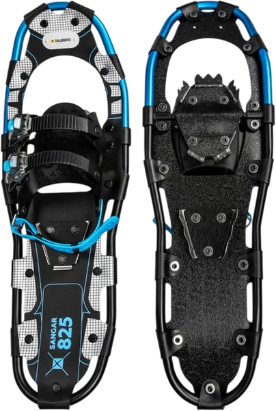 Изображение товара Ледоступы Talberg №2 Sangar 825 + Треккинговые палки Ultra-Z (синий)