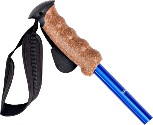 Изображение товара Ледоступы Talberg №2 Sangar 825 + Треккинговые палки Ultra-Z (синий)