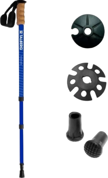 Изображение товара Ледоступы Talberg №2 Sangar 825 + Треккинговые палки Ultra-Z (синий)