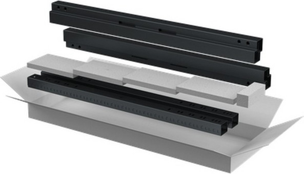 Изображение товара Комплект панелей для щита ITK Linea N / LN05-47UXX-X (черный)