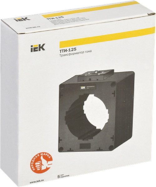 Изображение товара Трансформатор тока измерительный IEK ITT70-2-15-4000