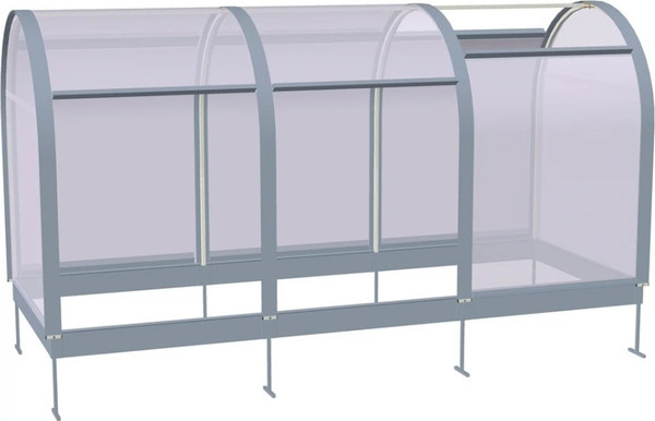 Изображение товара Теплица КРАСА Мини Краса-300 300x120x150см