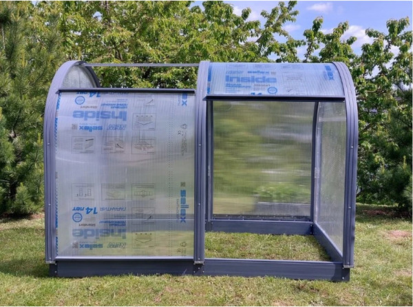 Изображение товара Теплица КРАСА Мини Краса-300 300x120x150см