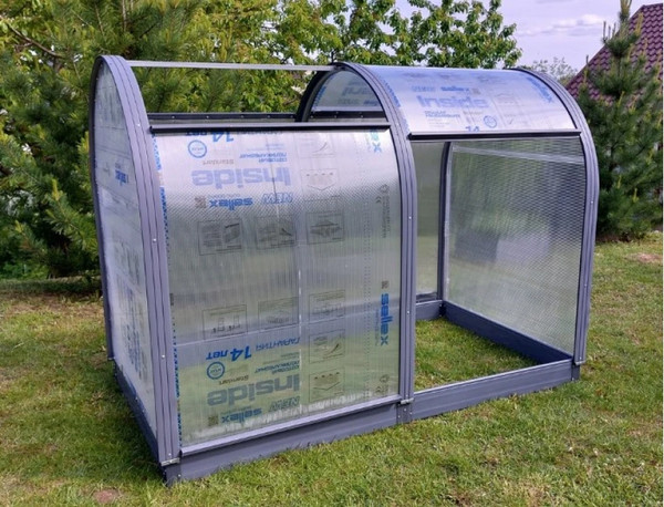 Изображение товара Теплица КРАСА Мини Краса-300 300x120x150см