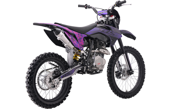 Изображение товара Мотоцикл BSE Z2 L 21\18 Split BZ2LKA015HPH1 (Purple)