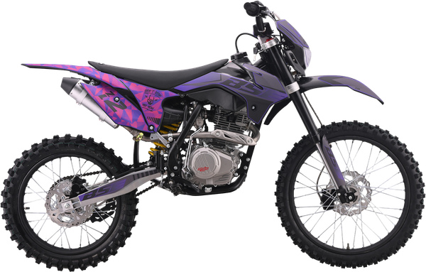 Изображение товара Мотоцикл BSE Z2 L 21\18 Split BZ2LKA015HPH1 (Purple)