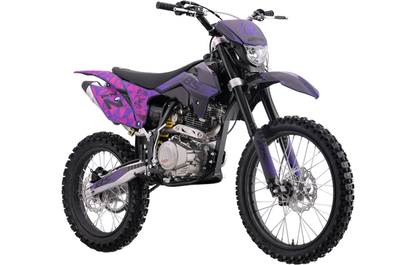 Изображение товара Мотоцикл BSE Z2 L 21\18 Split BZ2LKA015HPH1 (Purple)