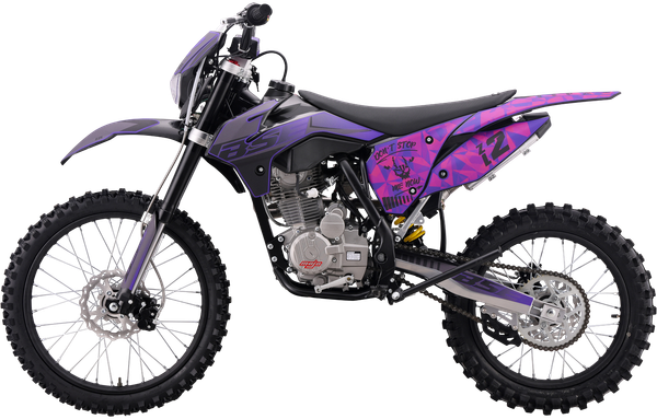 Изображение товара Мотоцикл BSE Z2 L 21\18 Split BZ2LKA015HPH1 (Purple)