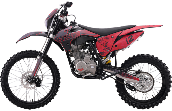 Изображение товара Мотоцикл BSE Z2 L 21\18 Split BZ2LKA015HRH1 (Red)
