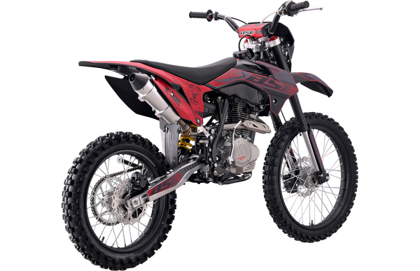 Изображение товара Мотоцикл BSE Z2 L 21\18 Split BZ2LKA015HRH1 (Red)