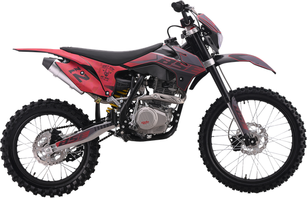 Изображение товара Мотоцикл BSE Z2 L 21\18 Split BZ2LKA015HRH1 (Red)