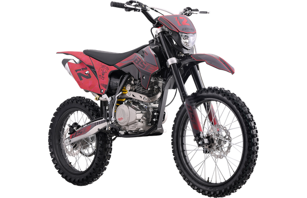 Изображение товара Мотоцикл BSE Z2 L 21\18 Split BZ2LKA015HRH1 (Red)