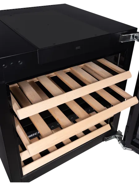 Изображение товара Встраиваемый винный шкаф Hiberg Royal W 60