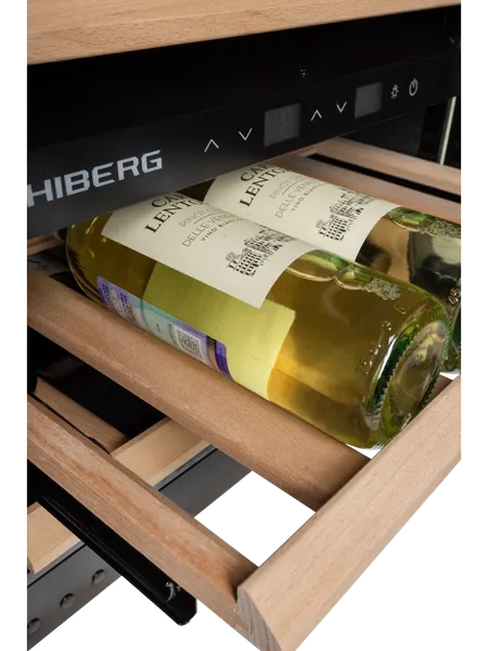 Изображение товара Встраиваемый винный шкаф Hiberg Royal W 60