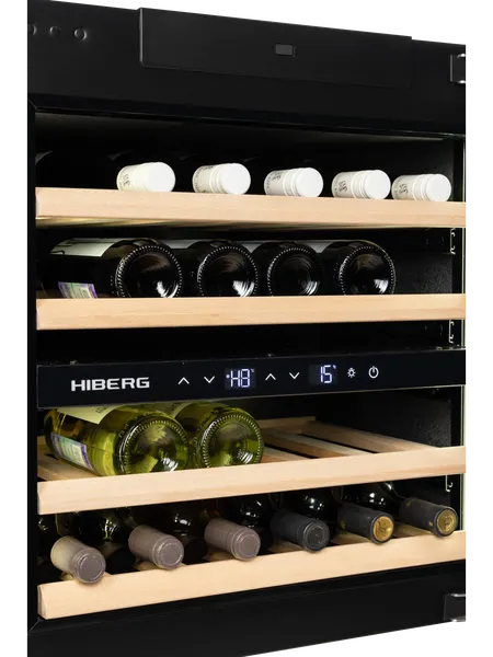 Изображение товара Встраиваемый винный шкаф Hiberg Royal W 60