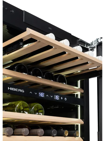 Изображение товара Встраиваемый винный шкаф Hiberg Royal W 60
