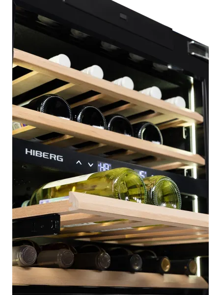 Изображение товара Встраиваемый винный шкаф Hiberg Royal W 60