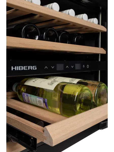 Изображение товара Встраиваемый винный шкаф Hiberg Royal W 60