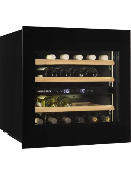 Изображение товара Встраиваемый винный шкаф Hiberg Royal W 60
