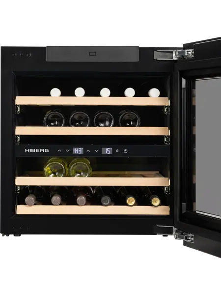 Изображение товара Встраиваемый винный шкаф Hiberg Royal W 60