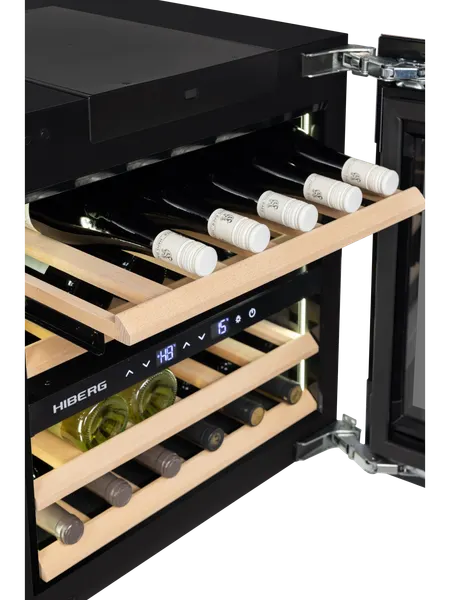 Изображение товара Встраиваемый винный шкаф Hiberg Royal W 60
