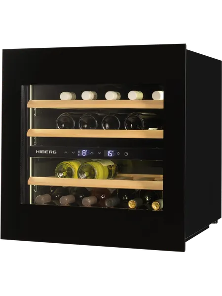 Изображение товара Встраиваемый винный шкаф Hiberg Royal W 60