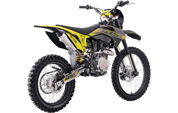 Изображение товара Мотоцикл BSE Z2 L 21\18 Split BZ2LKA015HYH1 (Yellow)