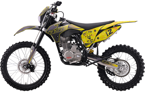 Изображение товара Мотоцикл BSE Z2 L 21\18 Split BZ2LKA015HYH1 (Yellow)