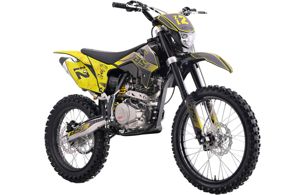 Изображение товара Мотоцикл BSE Z2 L 21\18 Split BZ2LKA015HYH1 (Yellow)