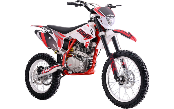 Изображение товара Мотоцикл кроссовый BSE Z3.00 19/16 JumpFury BZ300ND030GRR1 (Red/White)