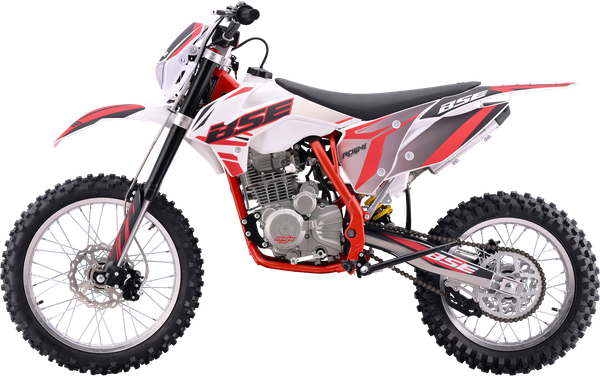 Изображение товара Мотоцикл кроссовый BSE Z3.00 19/16 JumpFury BZ300ND030GRR1 (Red/White)