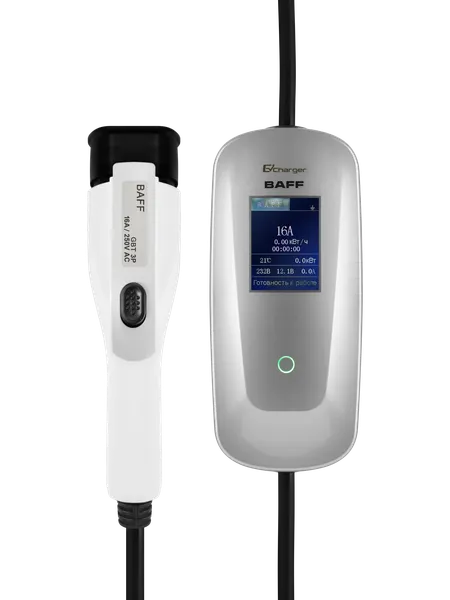 Изображение товара Зарядная станция для электромобиля Baff GBT 3P