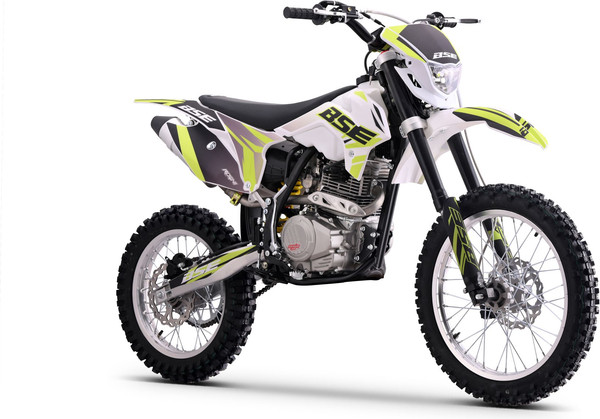 Изображение товара Мотоцикл кроссовый BSE Z3.00 19/16 Thorn BZ300ND030GGH1 (Green/White)