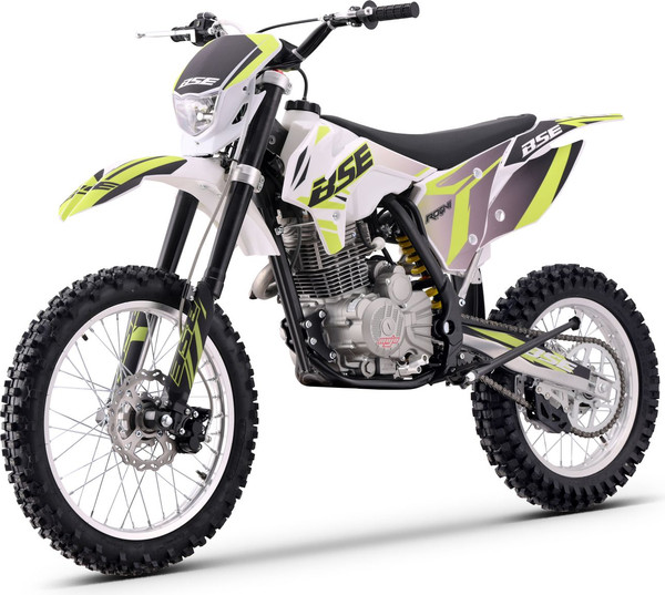 Изображение товара Мотоцикл кроссовый BSE Z3.00 19/16 Thorn BZ300ND030GGH1 (Green/White)