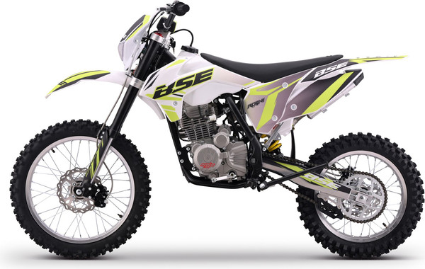 Изображение товара Мотоцикл кроссовый BSE Z3.00 19/16 Thorn BZ300ND030GGH1 (Green/White)