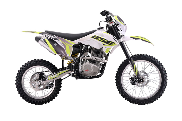 Изображение товара Мотоцикл кроссовый BSE Z3.00 19/16 Thorn BZ300ND030GGH1 (Green/White)