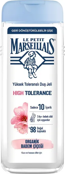 Изображение товара Гель для душа Le Petit Marseillais Цветок Миндаля (400мл)