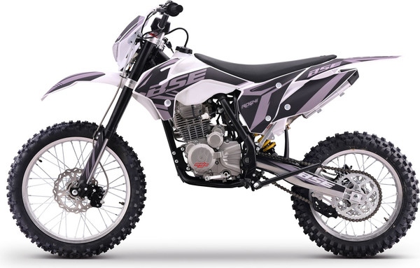 Изображение товара Мотоцикл кроссовый BSE Z3.00 19/16 Thorn BZ300ND030GEH1 (Green/Black)