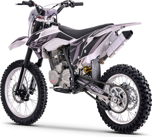 Изображение товара Мотоцикл кроссовый BSE Z3.00 19/16 Thorn BZ300ND030GEH1 (Green/Black)