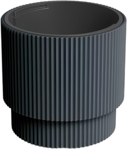 Изображение товара Вазон Prosperplast Milly / DBMIN400-S433 (антрацит)