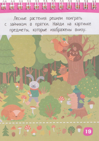 Изображение товара Развивающая книга Айрис-пресс Умный блокнот. 75 задачек. Найди и покажи 5+ (9785811286270)