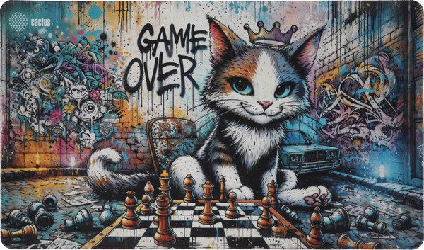 Изображение товара Коврик для мыши Cactus Game Over CS-MP-COR01XLL