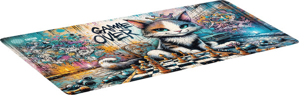 Изображение товара Коврик для мыши Cactus Game Over CS-MP-COR01XLL