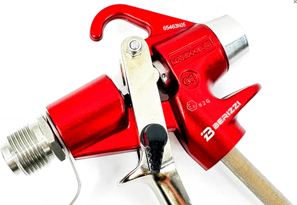 Изображение товара Пневматический краскопульт Berizzi B 500 1/4 NPS Diff 7/8-104005G / A00027248