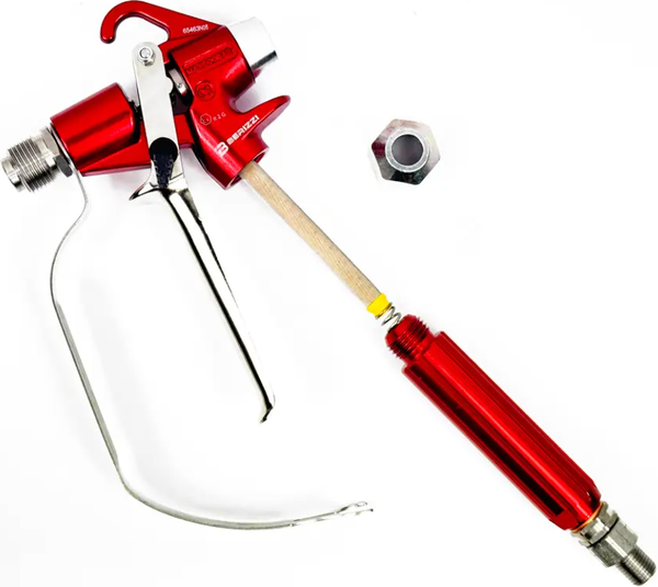 Изображение товара Пневматический краскопульт Berizzi B 500 1/4 NPS Diff 7/8-104005G / A00027248