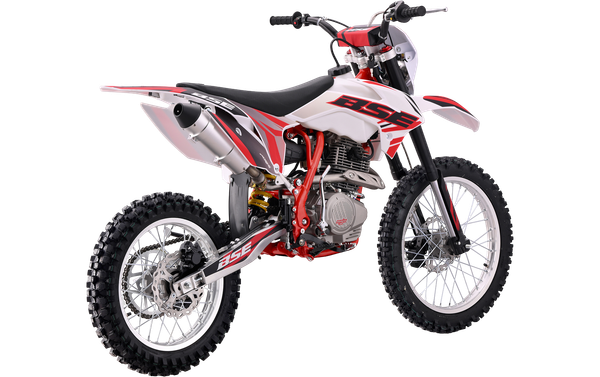 Изображение товара Мотоцикл кроссовый BSE Z3.00 19/16 Thorn BZ300ND030GRR2 (Red/Black)