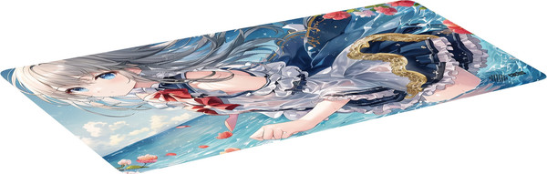 Изображение товара Коврик для мыши Cactus Anime Flowers CS-MP-PRO02XLL